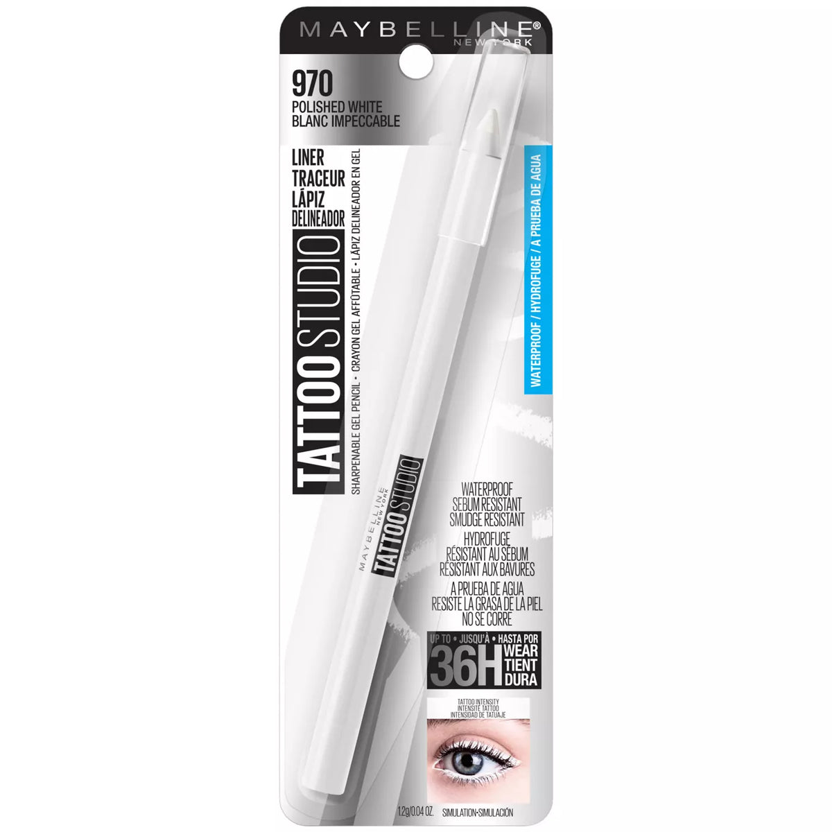 Maybelline TATTOOLINER™ Sharpenable Gel Pencil