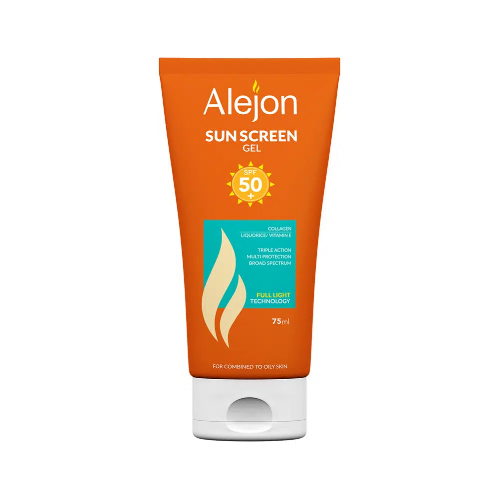 Alejon Sunscreen Gel Spf 50+ 75 Ml