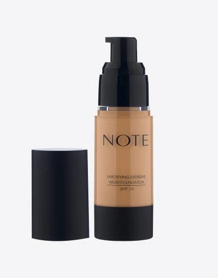 NOTE Cosmetique Mattifying Extreme Wear Foundation SPF 15