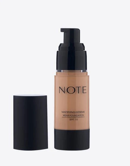 NOTE Cosmetique Mattifying Extreme Wear Foundation SPF 15