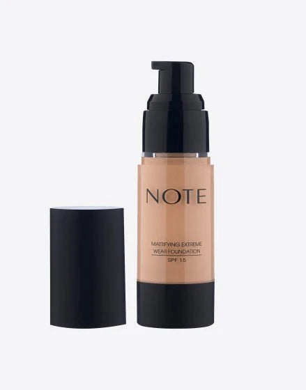 NOTE Cosmetique Mattifying Extreme Wear Foundation SPF 15