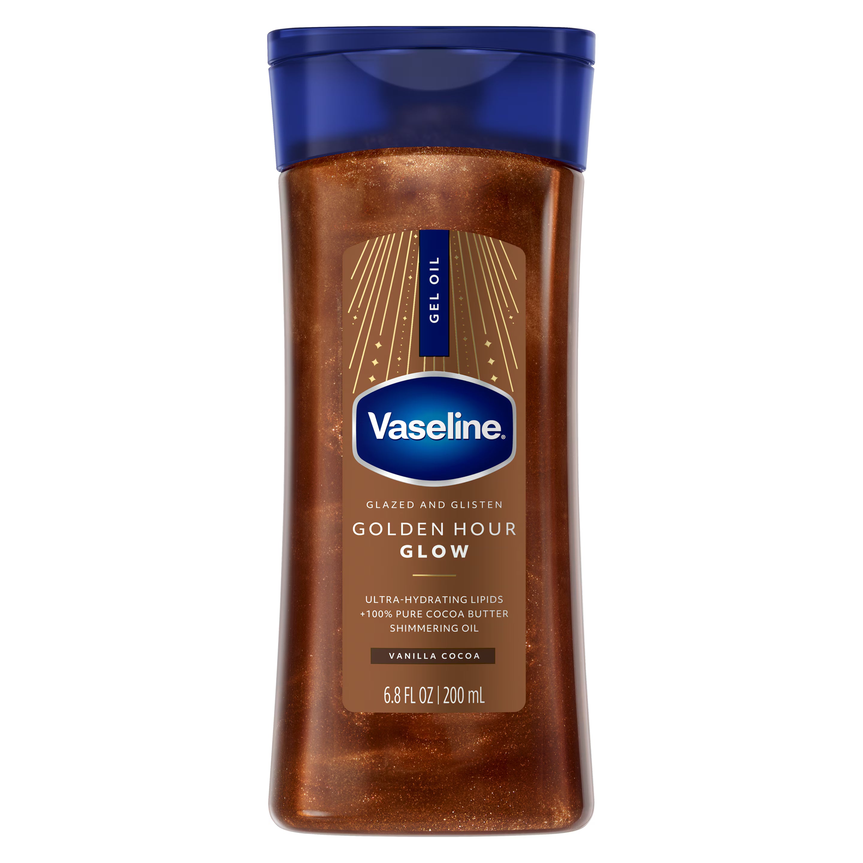 Vaseline Golden Hour Glow Shimmering Gel Oil