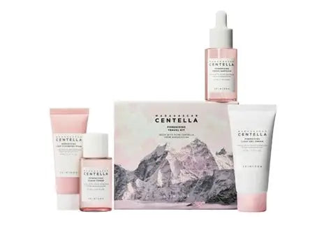 SKIN1004 Madagascar Centella Poremizing Travel Kit – 4 Pieces (110 ml)