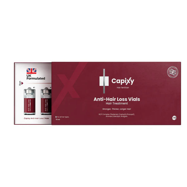 Capixy Anti-Hair Loss Vials – 70 ml