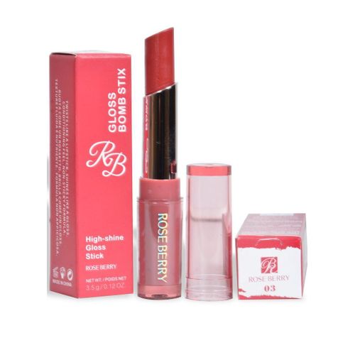 ROSE BERRY Gloss Bomb Stix High Shine Gloss Stick