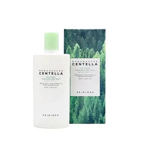 SKIN1004 Madagascar Centella Tea-Trica Soothing Sun Milk SPF50+ PA++++ – 50 ml