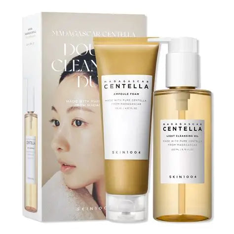 SKIN1004 Madagascar Centella Double Cleansing Duo – 2 Pieces (325 ml)