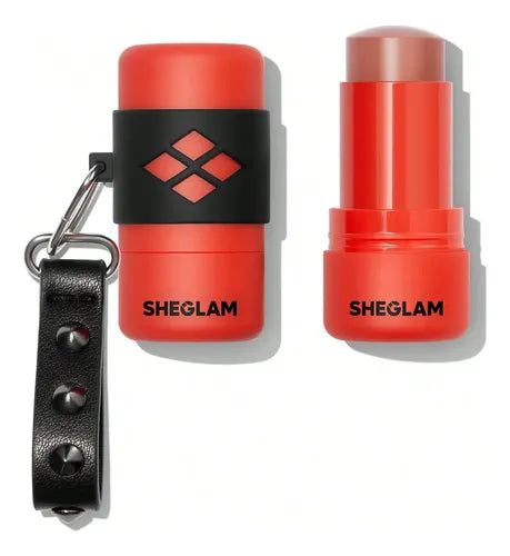 Harley Quinn x SHEGLAM Mischief Mallet Blush Stick