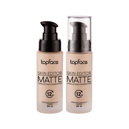 Topface Skin Editor Matte Longlasting Foundation SPF 20