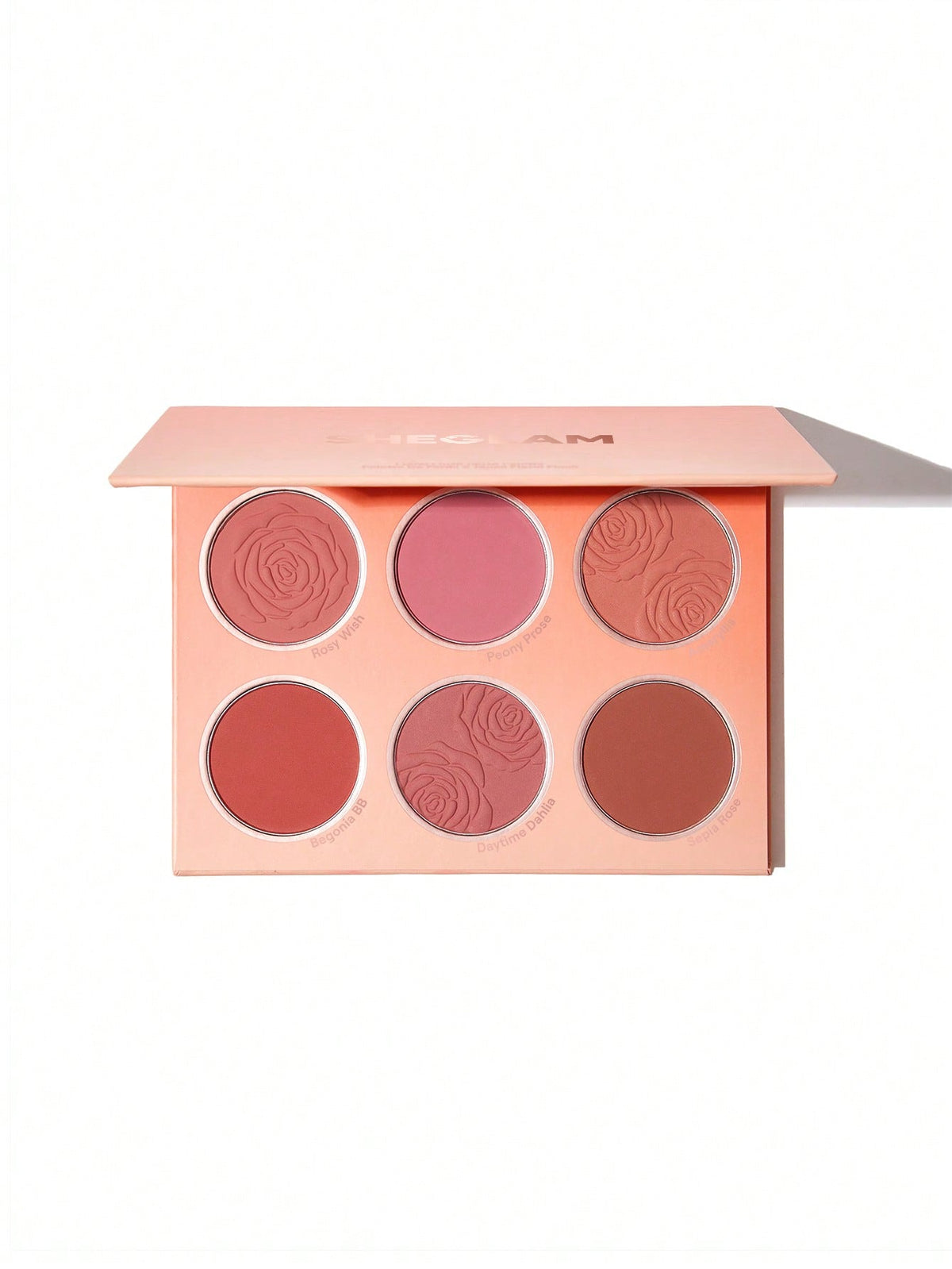 SHEGLAM Floral Flush Blush Palette