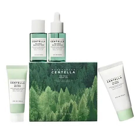 SKIN1004 Madagascar Centella Tea-Trica Travel Kit – 4 Pieces