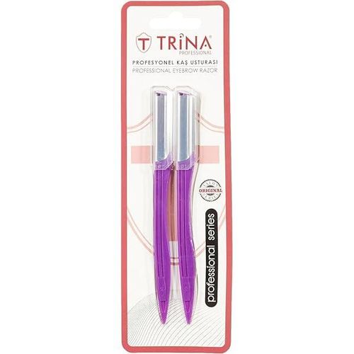 Trina Professional Eyebrow Razor – 2 Pieces