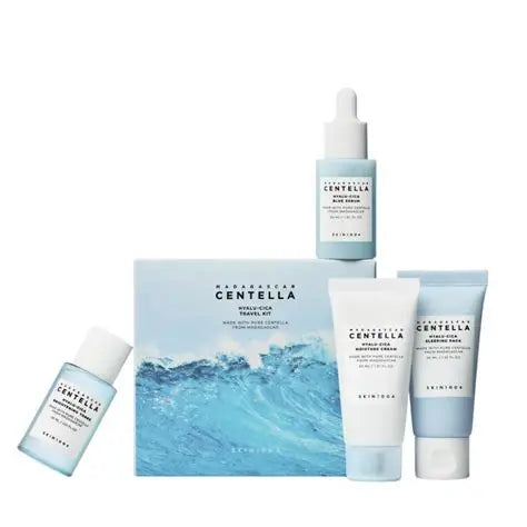 SKIN1004 Madagascar Centella Hyalu-Cica Travel Kit – 4 Pieces (120 ml)