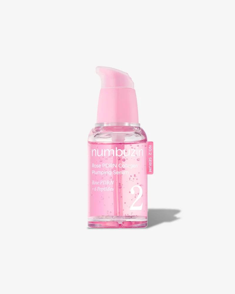 NUMBUZIN No.2 Rose PDRN Collagen Plumping Serum – 30 ml