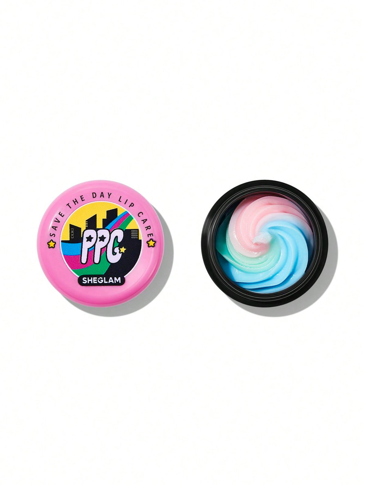 The Powerpuff Girls x SHEGLAM Save The Day Lip Care