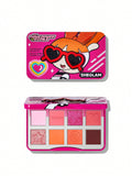 The Powerpuff Girls x SHEGLAM The Professor's Girls Palette