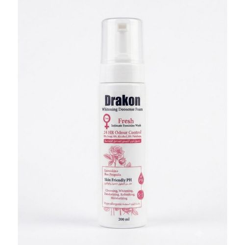 Drakon Whitening Deosense Foam Fresh - 200ml