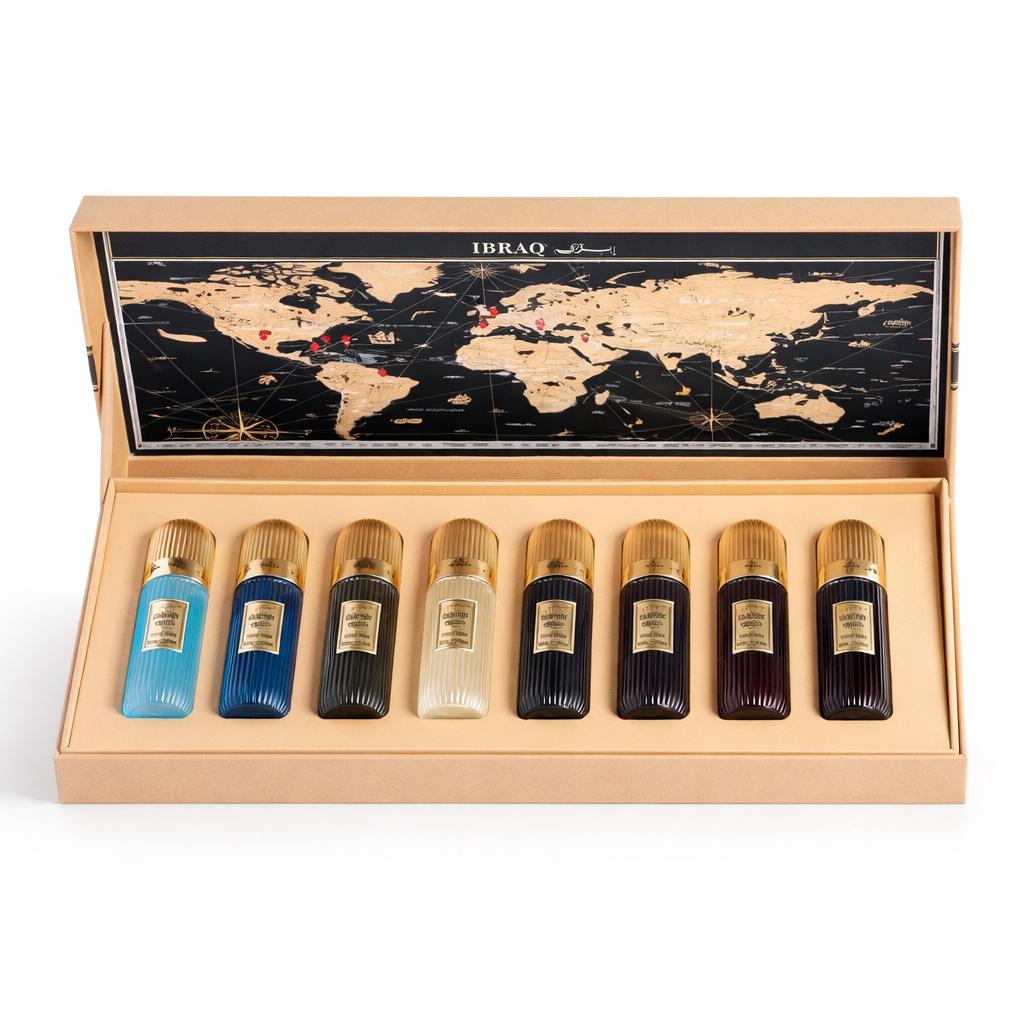 IBRAQ Tobacco Collection Gift Set – 9 × 20 ml