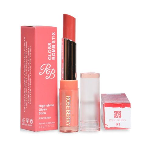 ROSE BERRY Gloss Bomb Stix High Shine Gloss Stick
