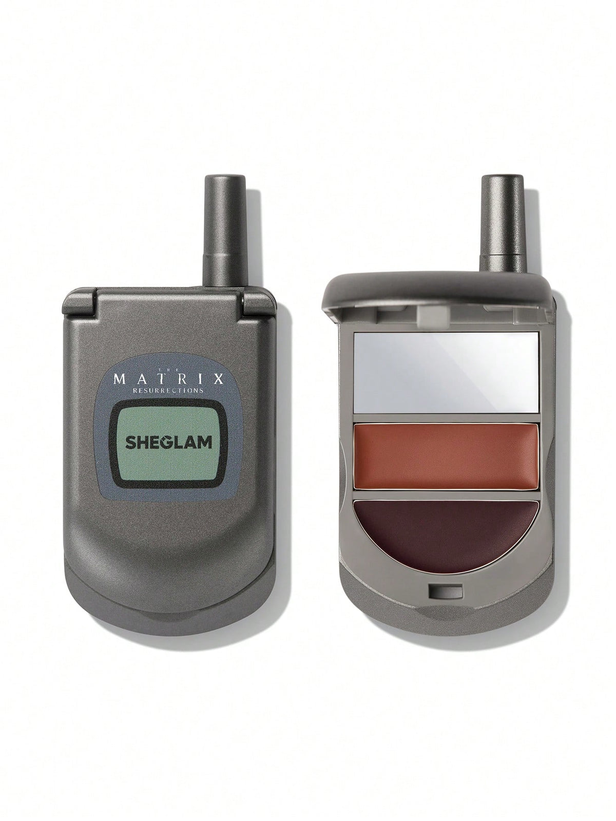 The Matrix Resurrections x SHEGLAM Going Digital Two-Tone Blush