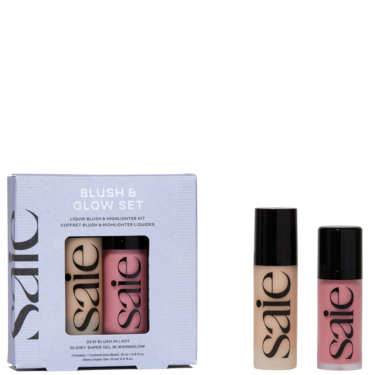 Saie Blush & Glow Set