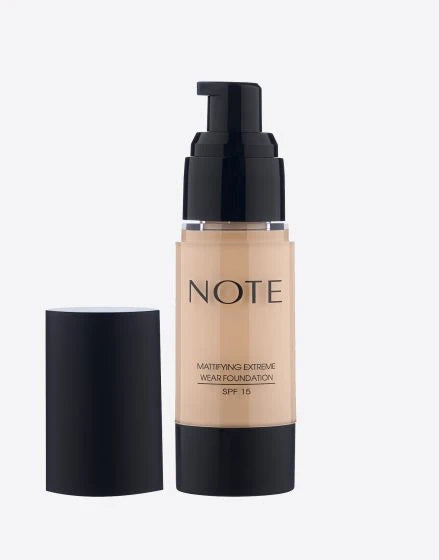 NOTE Cosmetique Mattifying Extreme Wear Foundation SPF 15