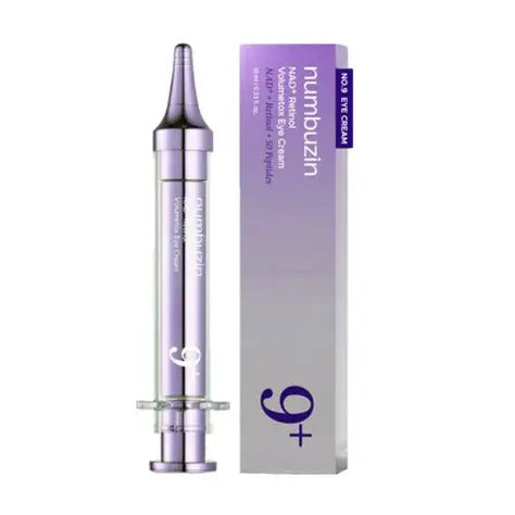 NUMBUZIN No.9 NAD+ Retinol Volumetox Eye Cream – 10 ml