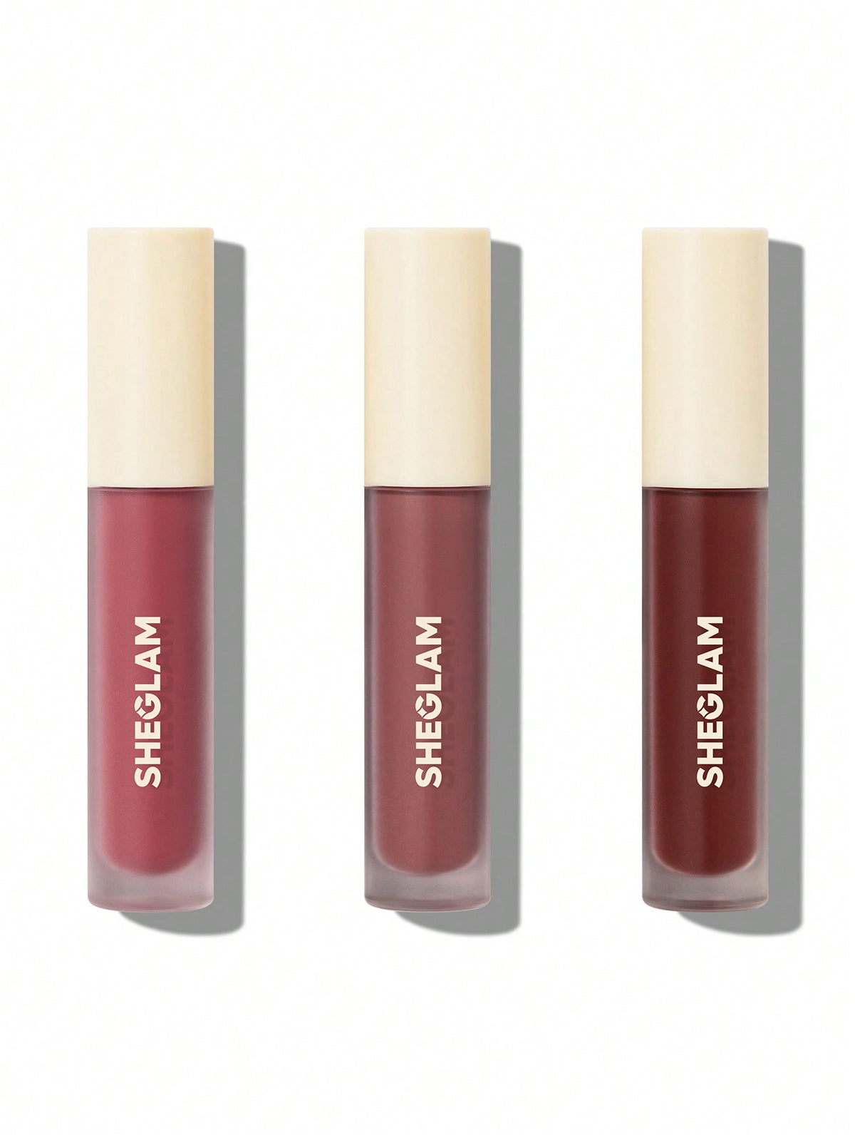 SHEGLAM Matte Allure Mini Liquid Lipstick Set - 3 Pieces