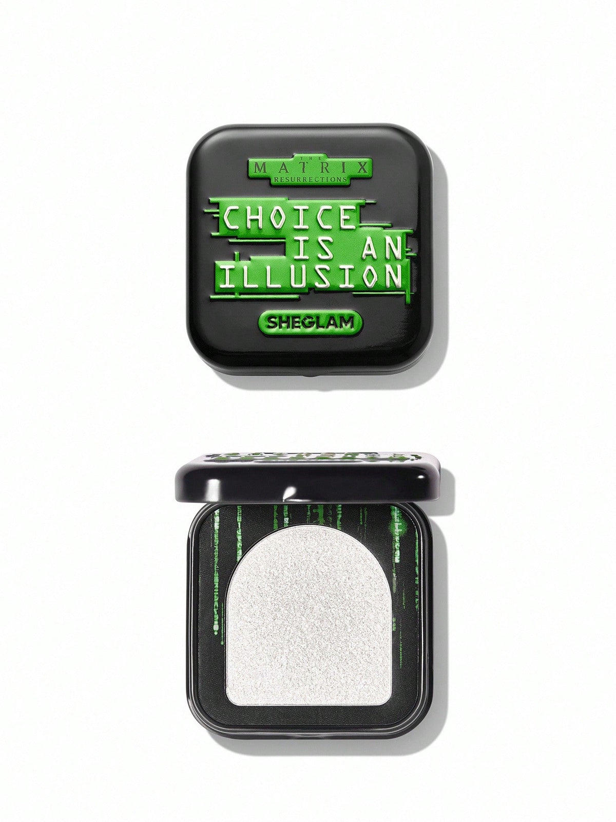 The Matrix Resurrections x SHEGLAM Enter The Matrix Highlighter