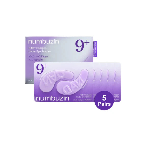 NUMBUZIN No.9 NAD+ Collagen Under Eye Patches