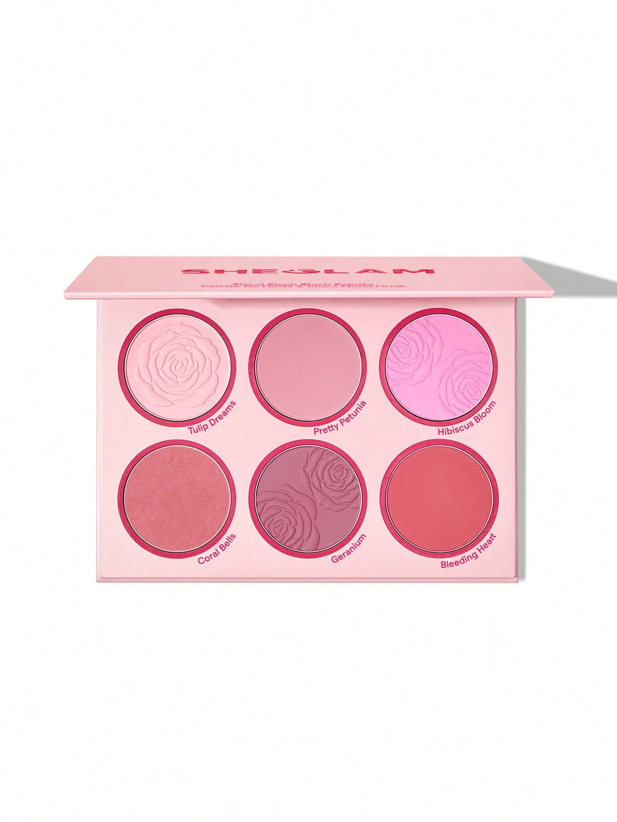 SHEGLAM Floral Flush Blush Palette