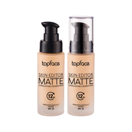 Topface Skin Editor Matte Longlasting Foundation SPF 20