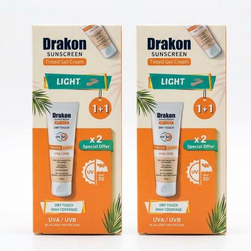 Drakon Tinted sunscreen Foundation (Medium shade)