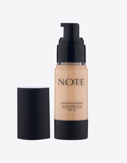 NOTE Cosmetique Mattifying Extreme Wear Foundation SPF 15