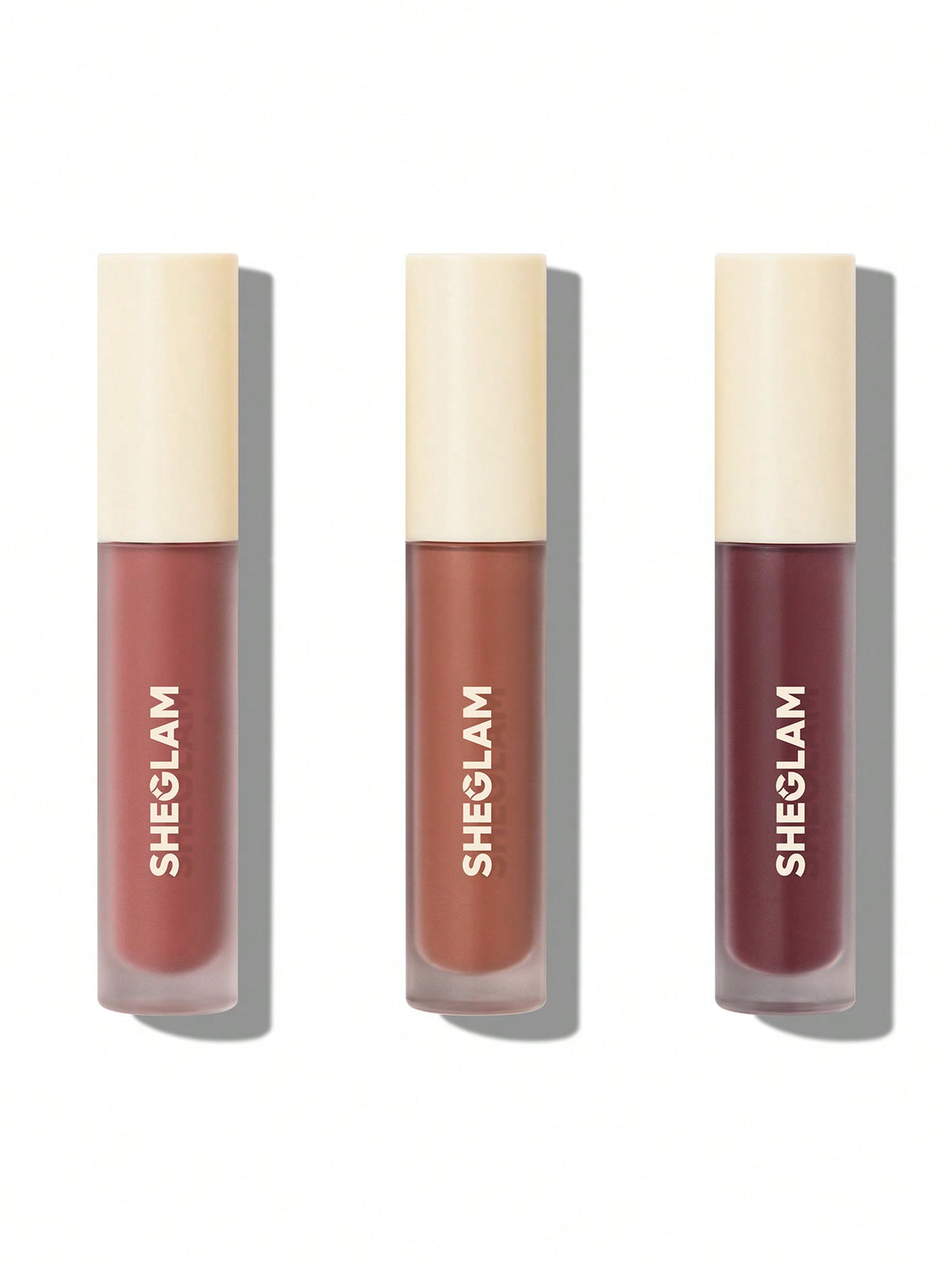 SHEGLAM Matte Allure Mini Liquid Lipstick Set - 3 Pieces