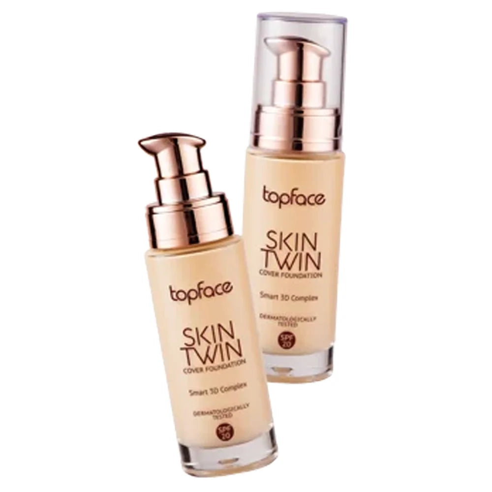 Topface Skin Twin Cover Foundation SPF 20