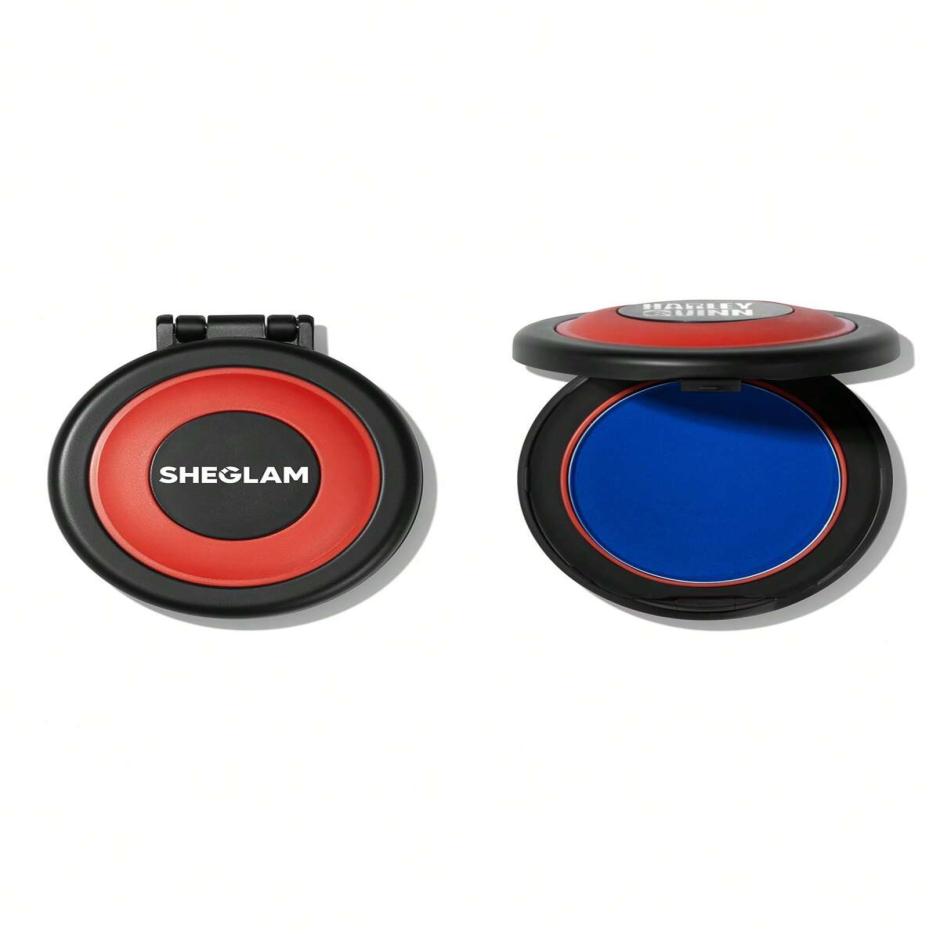 Harley Quinn x SHEGLAM To Dye For Temporary Hair Dye Powder