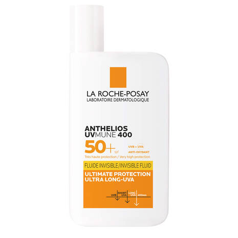 La Roche-Posay Anthelios UVMune 400 Invisible Fluid SPF 50+ – 50 ml