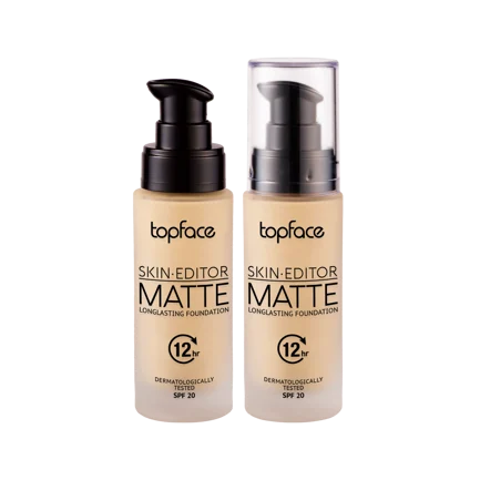 Topface Skin Editor Matte Longlasting Foundation SPF 20