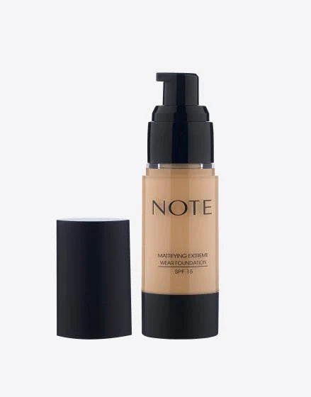 NOTE Cosmetique Mattifying Extreme Wear Foundation SPF 15