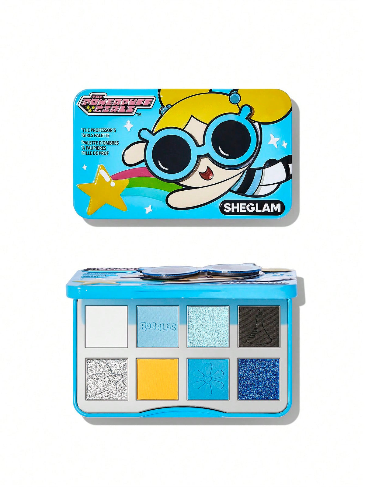 The Powerpuff Girls x SHEGLAM The Professor's Girls Palette