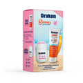 drakon sunscreen gel cream 60g + deodrant roll on offer