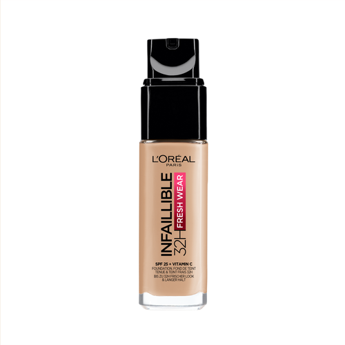 L'Oréal Paris Infaillible 32H Fresh Wear Foundation SPF 25 + Vitamin C.