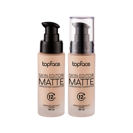 Topface Skin Editor Matte Longlasting Foundation SPF 20