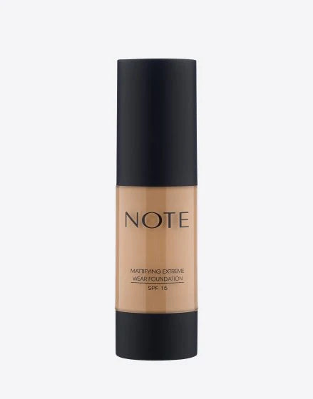 NOTE Cosmetique Mattifying Extreme Wear Foundation SPF 15