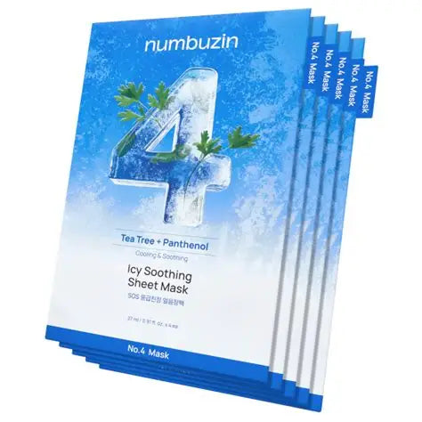 NUMBUZIN No.4 Icy Soothing Sheet Mask