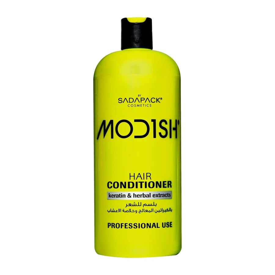 Modish Hair Conditioner with Keratin & Herbal Extracts – 1000 ml