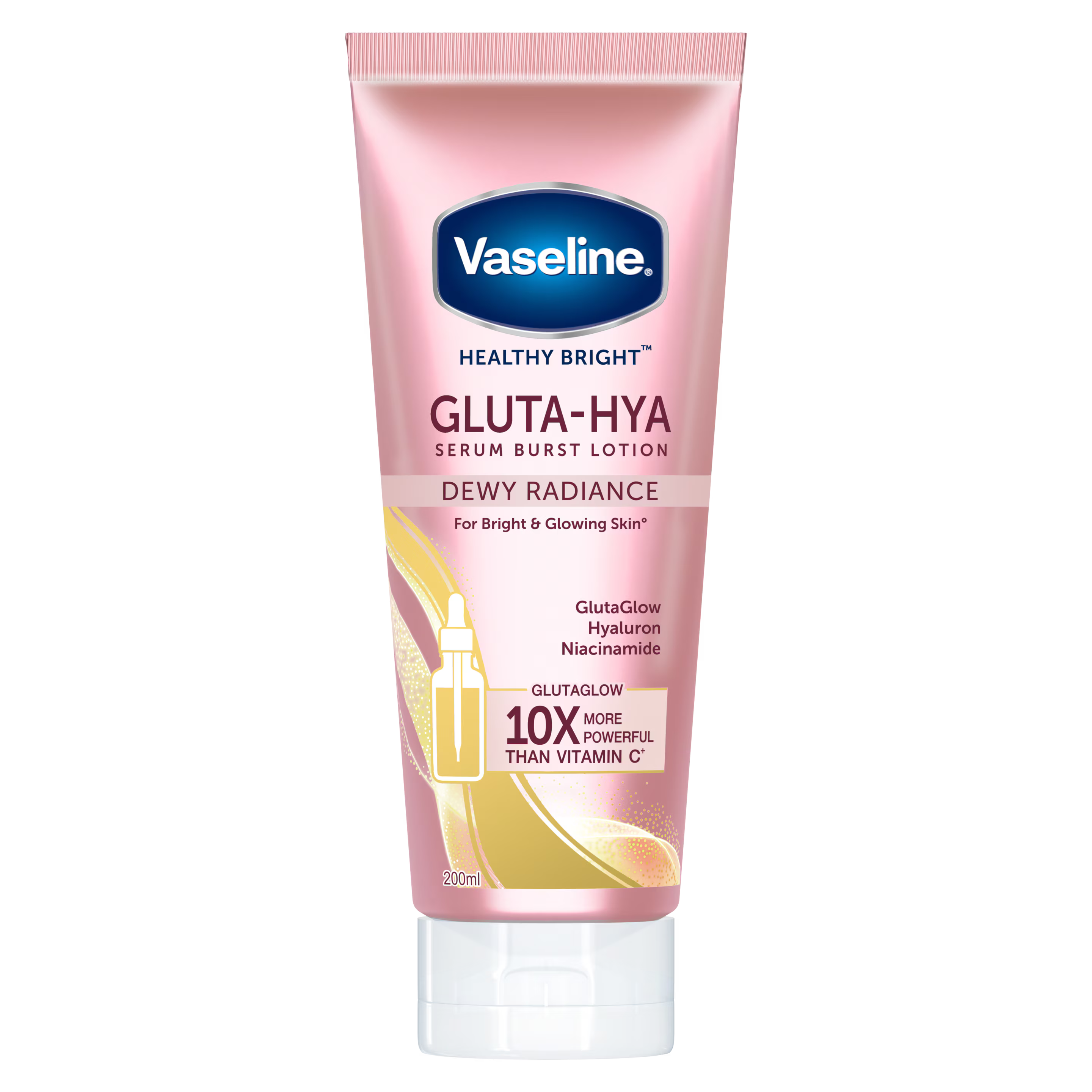 Vaseline Healthy Bright Gluta-Hya Dewy Radiance Serum Burst Lotion