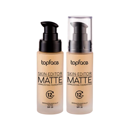 Topface Skin Editor Matte Longlasting Foundation SPF 20