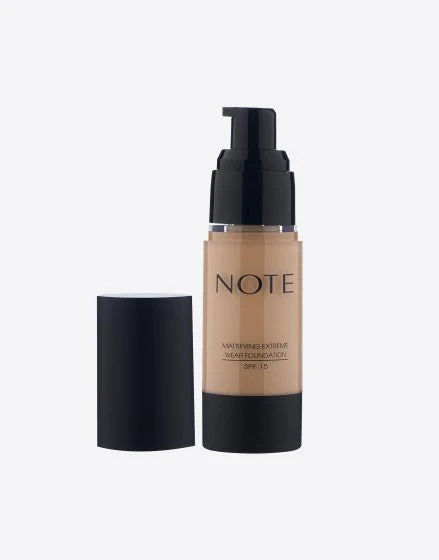 NOTE Cosmetique Mattifying Extreme Wear Foundation SPF 15